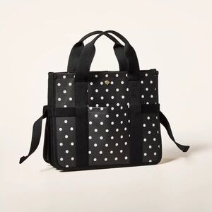 Polka Dot Canvas Car Organizer Tote Bag- kate spade new york x target
